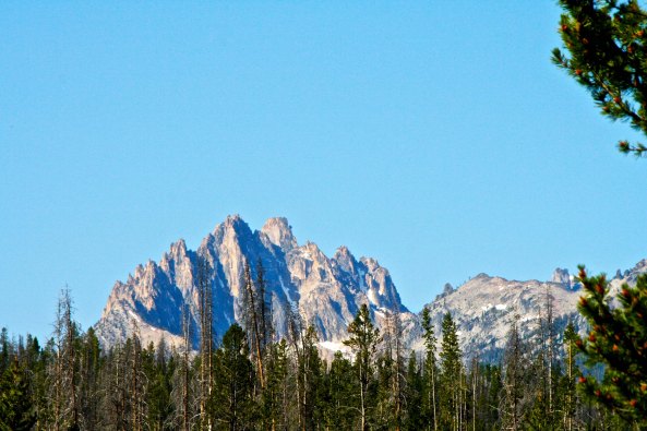 Peggy and I had been up in central Idaho admiring the Sawtooth Mountains and were on our way to Nevada when we found Breneau Dunes State Park.