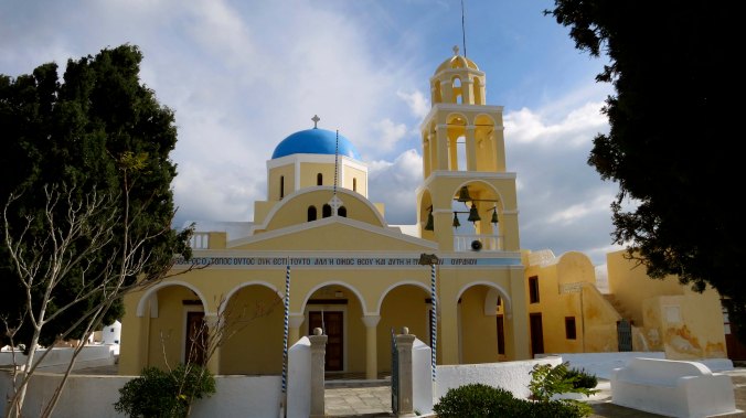 The Church of St. George, set off by dramatic clouds occupied my camera for 30 minutes.