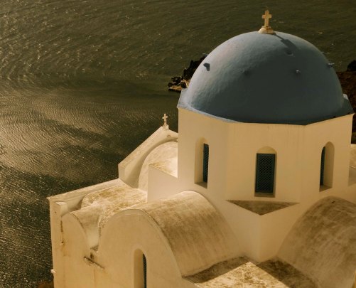 Another view of the church.