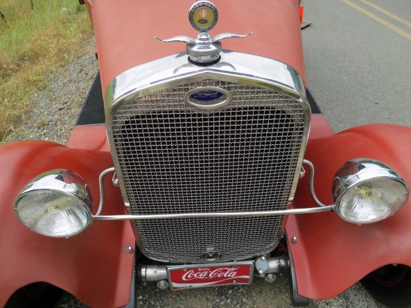 And check out this beauty. To my auto hobbyist friends… is this a Model A or a Model T?