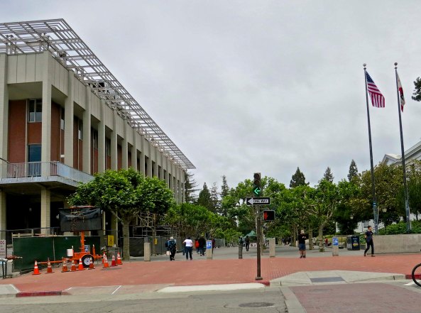 Sproul Plaza