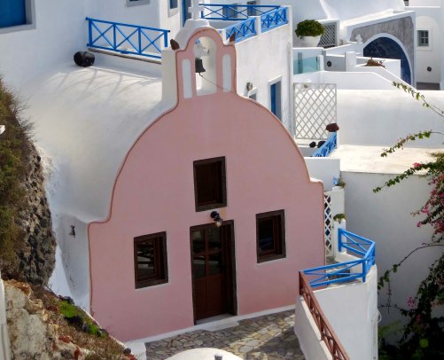 Many of the churches are smaller and more personal, built by families as thanks for surviving sea journeys and passed down to family members over generations.