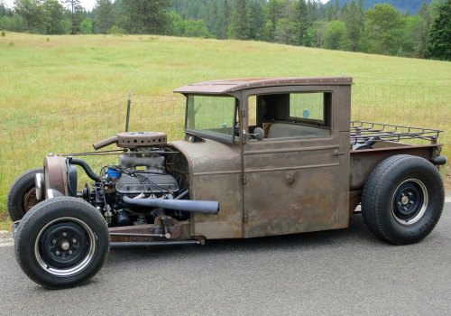 Here's a side view of the REO Hotrod which would have been produced in Lansing Michigan.