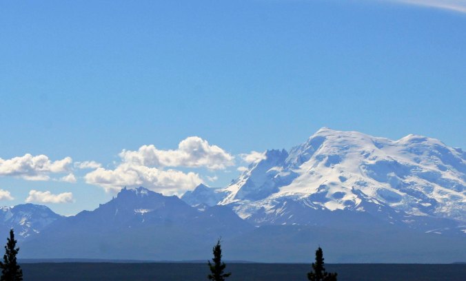 Another view of the Wrangell-St.Elias Mountains that I would have passed.