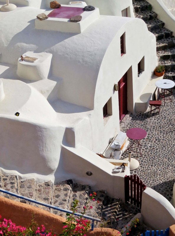 Your patio is your yard, and there isn't much space.