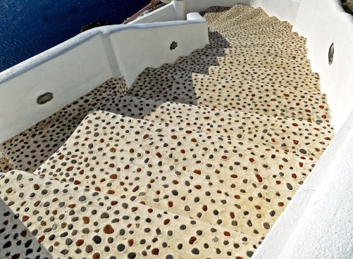 Stairways that come in a variety of shapes, sizes...