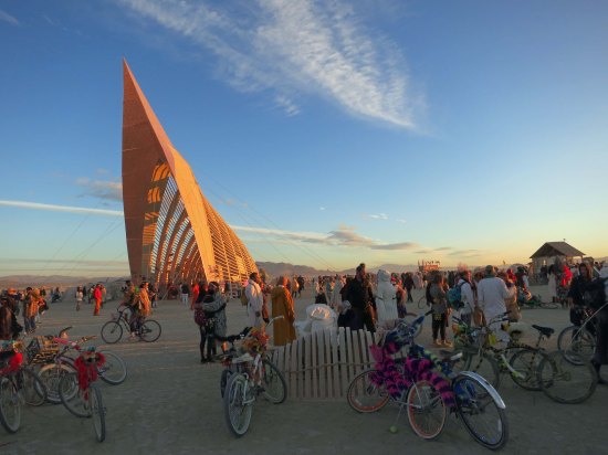 As I have each year, I will be doing a series of blogs on Burning Man. This is the 2015 Temple.