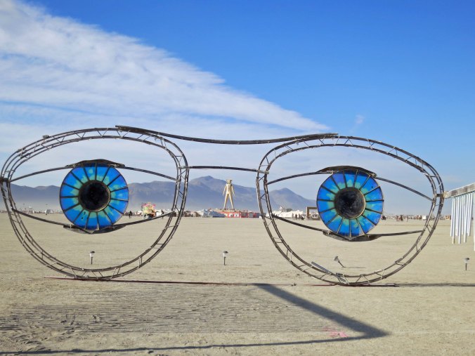 Another 'view' of the Man.