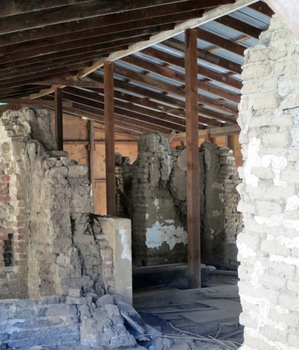 Remnants of Camilo's adobe house, and that of his father, still stand at Olompali State Park.