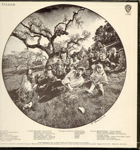 Snorty is in the back of the photo.