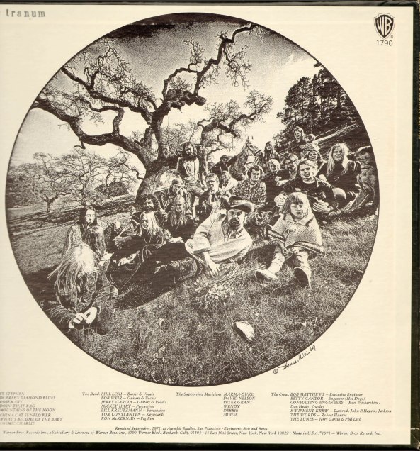 Snorty is in the back of the photo.