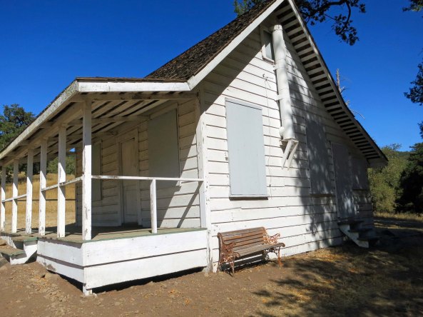 This salt block house