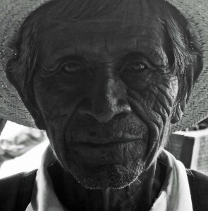 Beach vendor in Puerto Vallarta Mexico.