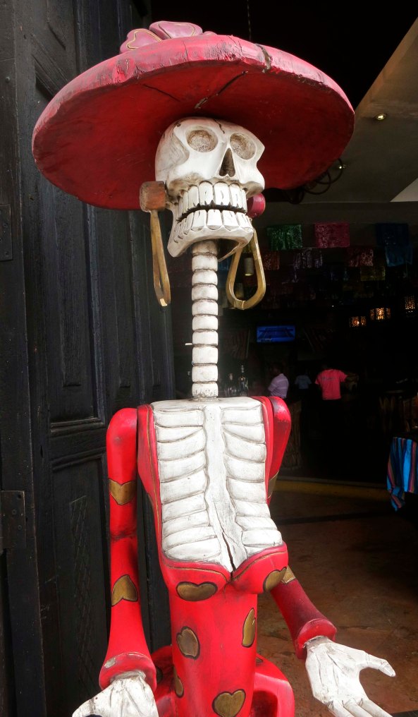 I don't think I have ever seen a plunging neckline plunge this much.