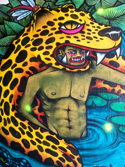 Feel your teeth growing and becoming sharper!