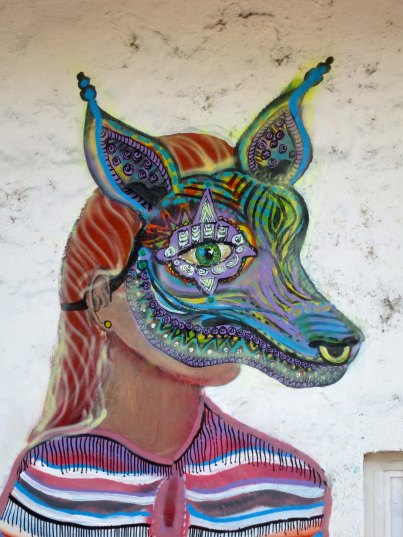 Or possibly you have something more elegant in mind, as reflected in this Puerto Vallarta Mural.