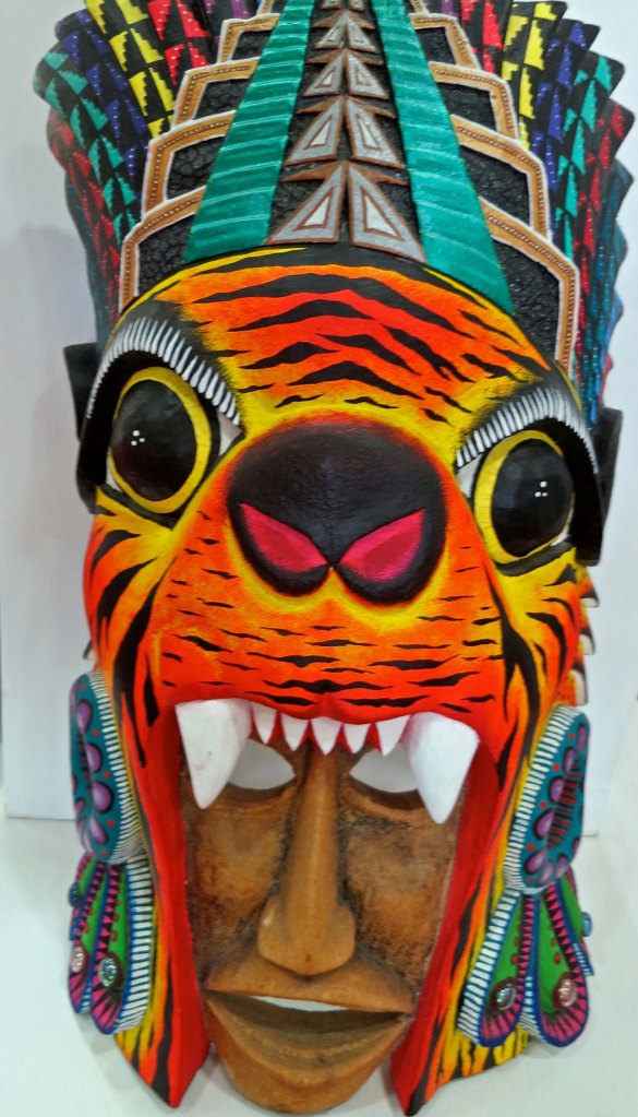 This Oaxaca mask.