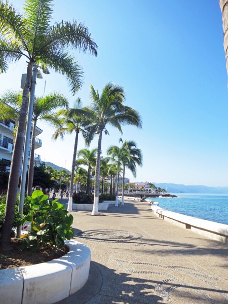 Even without the art and the bay, the Malecon is a very attractive walkway.