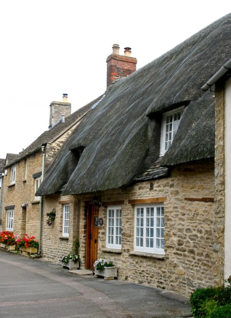 Taking a Bampton walk about.