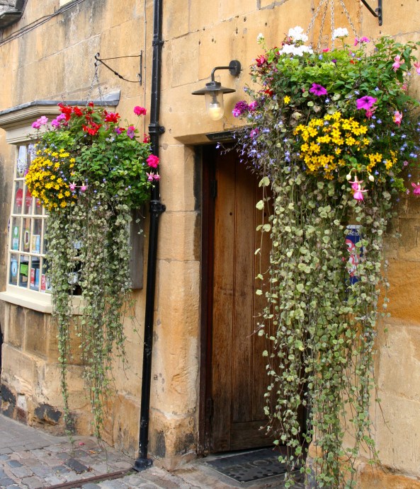 A scene captured during a walk about in Chipping Campden, a favorite village of mine, one to be revisited!