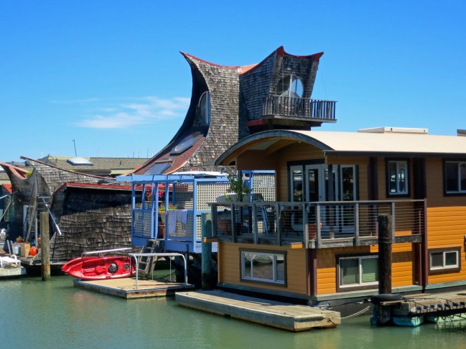 How you build your houseboat is only limited by your imagination. And I might add, the size of your pocketbook.