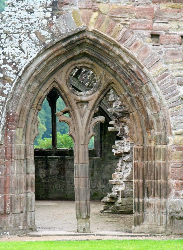 Tintern Abbey in England