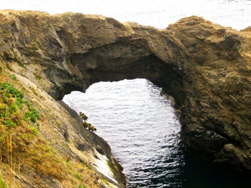 And finally, the Mendocino Headlands form the backdrop for Mendocino. Any visit to the town should include a walk along the coast.