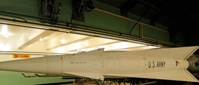 4. One of the Nike missiles at SF-88