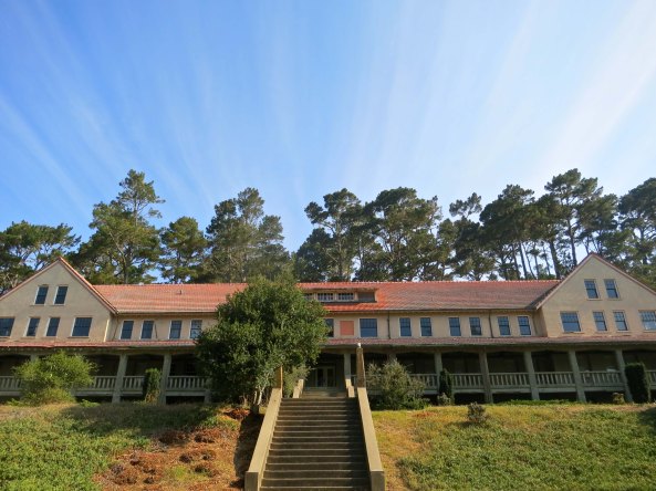 The hotel as it looks today as part of the Marconi Conference Center.