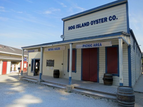 Today, Marshall is know for its oysters and kayak eco-tours.