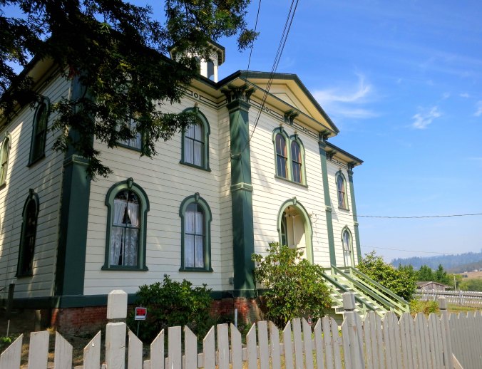 The Potter School as it looks now. Today it is a private residence.