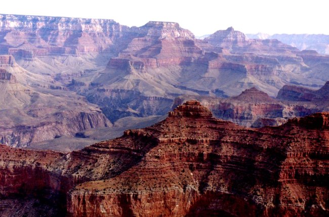 The Grand Canyon is filled with spectacular rock wales that constantly take your breath away. But do they harbor hostile spirits?