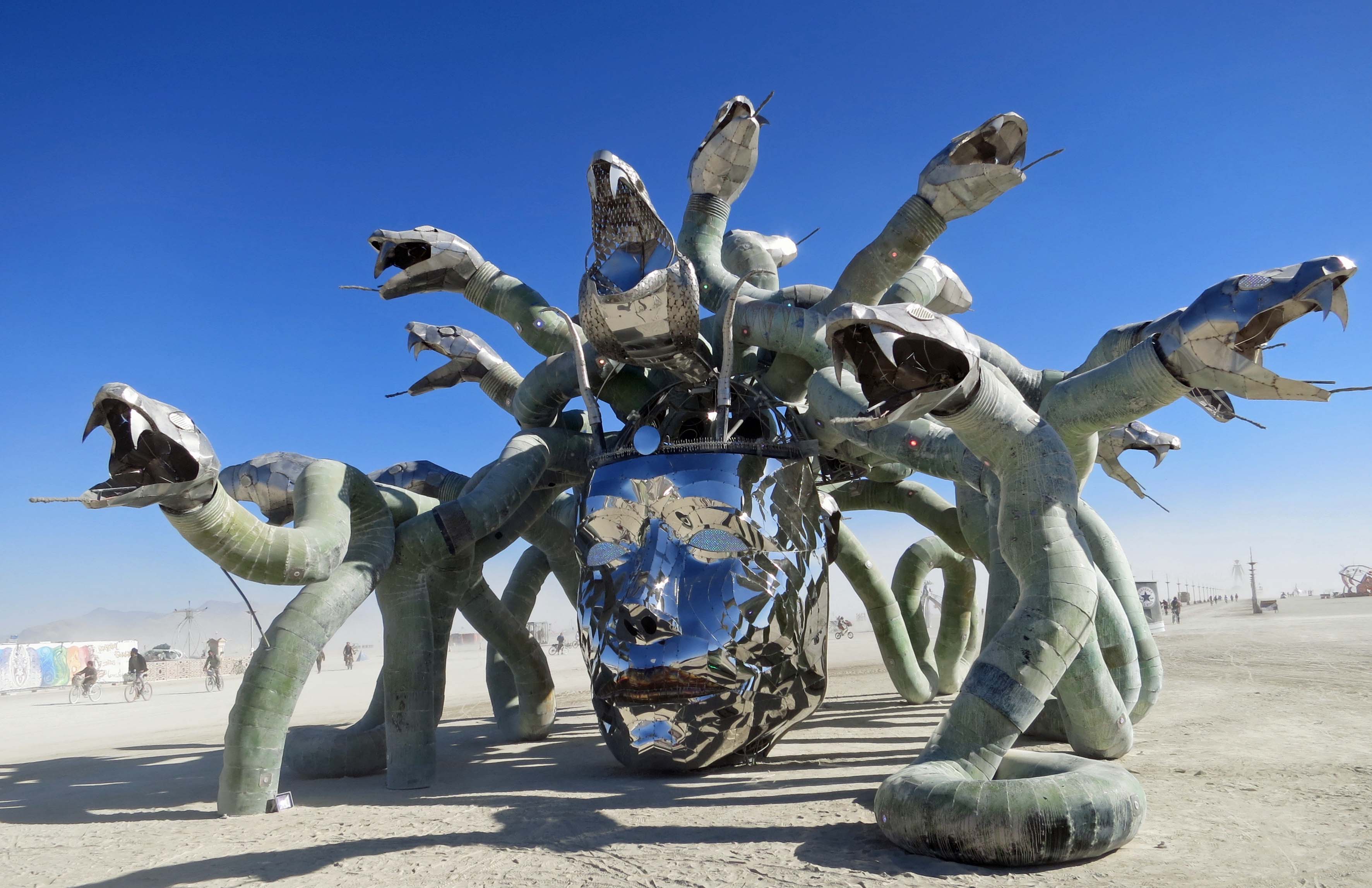 1 Medusa at Burning Man 2015