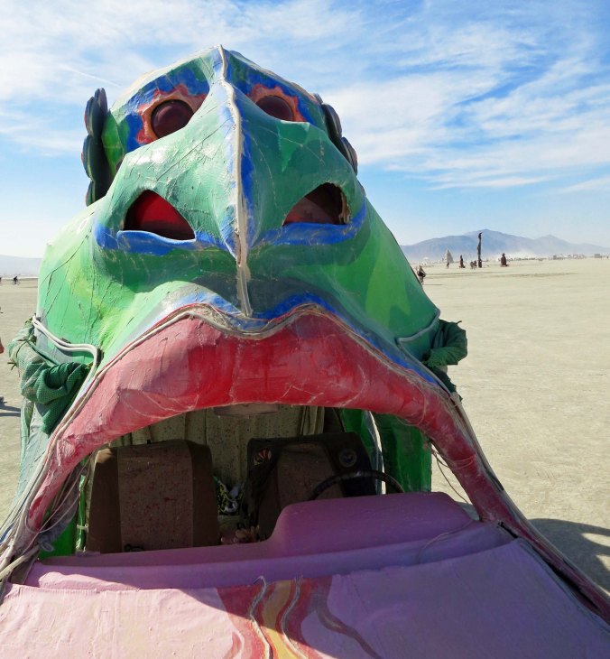 A close up of the nose. Nice nostrils.