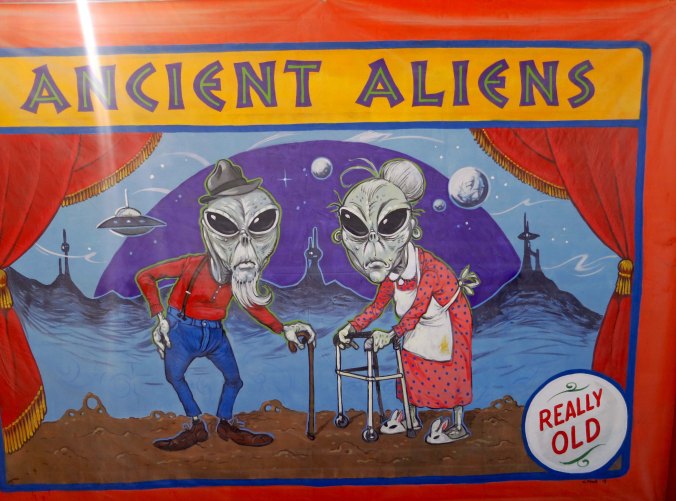 Ancient Aliens...