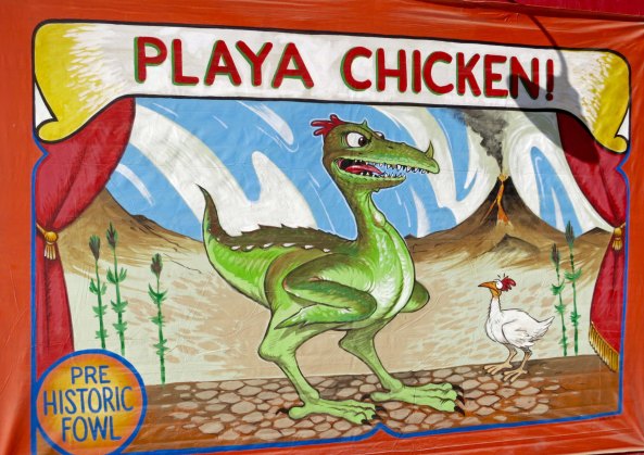 A Playa Chicken.