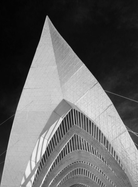 A black and white rendition of the Temple top for fun.