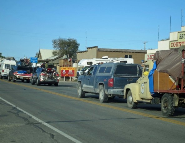 For one week out of the year, however, its streets are packed with Burners and thousands of vehicles pass through the town.