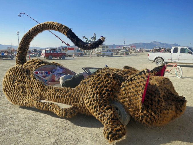 The Cat Car as seen from the side...