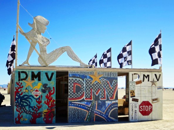 The Department of Mutant Vehicles processes hundreds of vehicles each year that are applying for the right to be driven on the Playa and in Black Rock City.