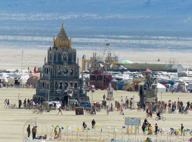 A final photo by Don. I really liked the way he captured the Totem of Confession in the broader Burning Man context.