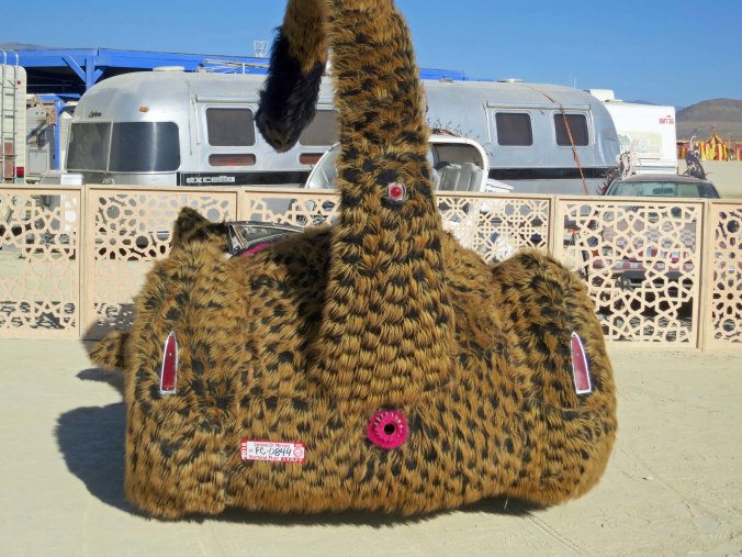 And her colorful butt. (grin)