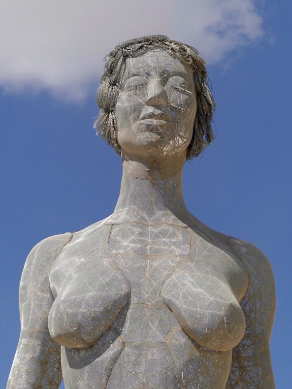 This photo by Don Green captures the sunlight in an interesting way.