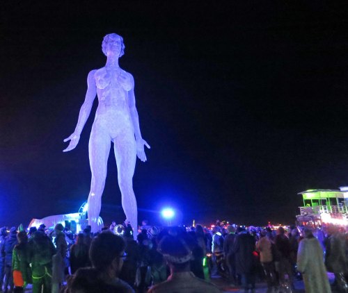 A large group attended an evening discussion on the issue of violence against women.