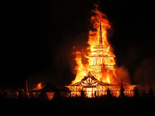 A final shot. Soon the Temple will fall, helping to bring closure to the thousands of people who had left messages.