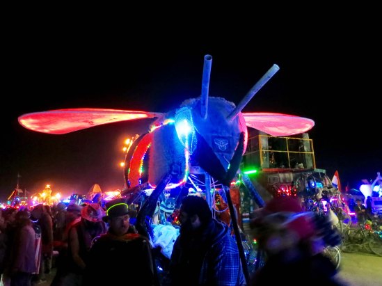 I am thinking grass hopper here.