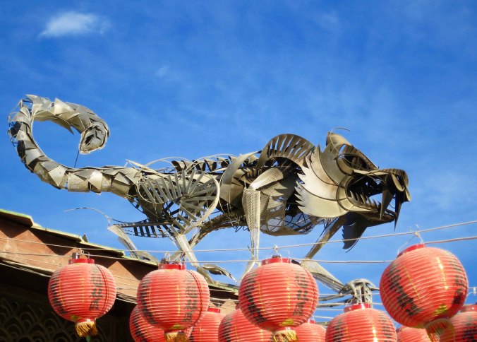 Mazu Temple Manticore at Burning Man 2015