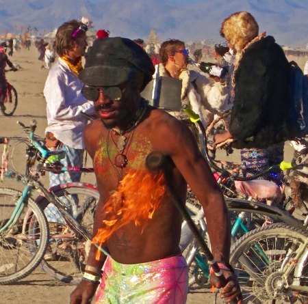 Burning Man People 6