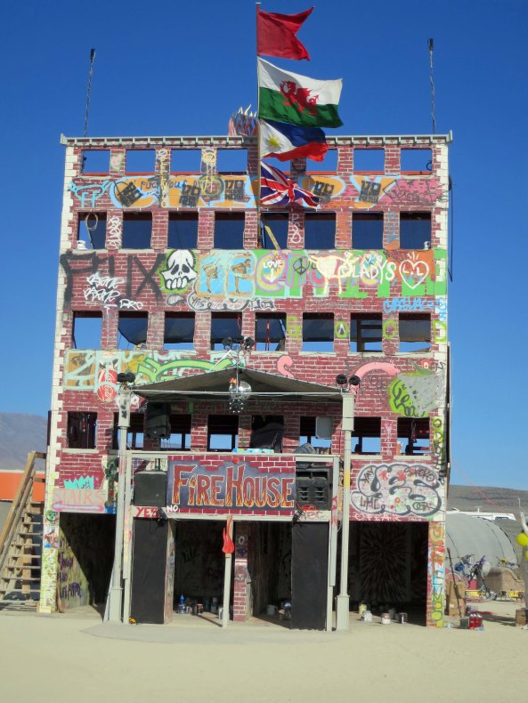 And the Firehouse, a production of the North West Burners Camp, Do More Now.