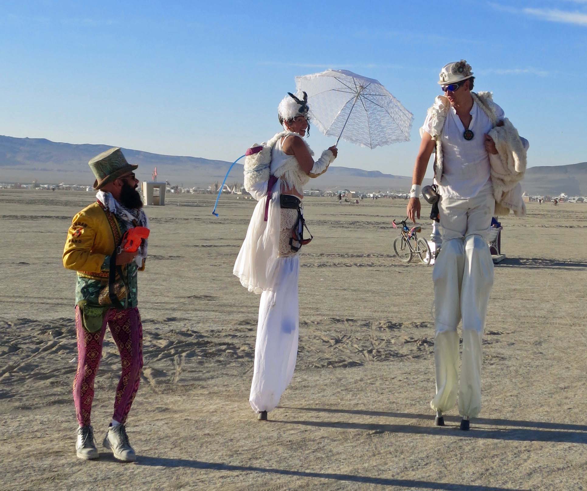The People of Black Rock City… Who Goes to Burning Man? | Wandering ...